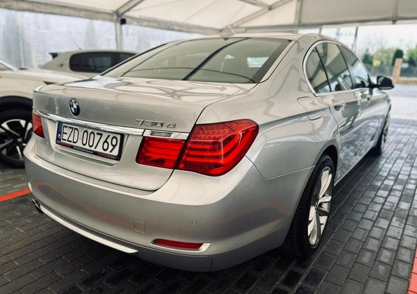 BMW Seria 7 cena 52900 przebieg: 320000, rok produkcji 2008 z Rychwał małe 781